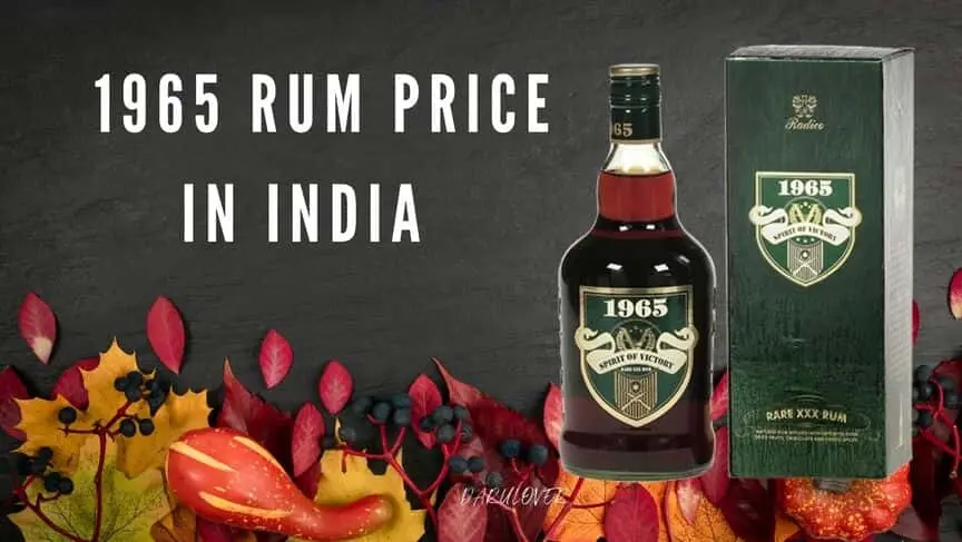 1965 rum price in india